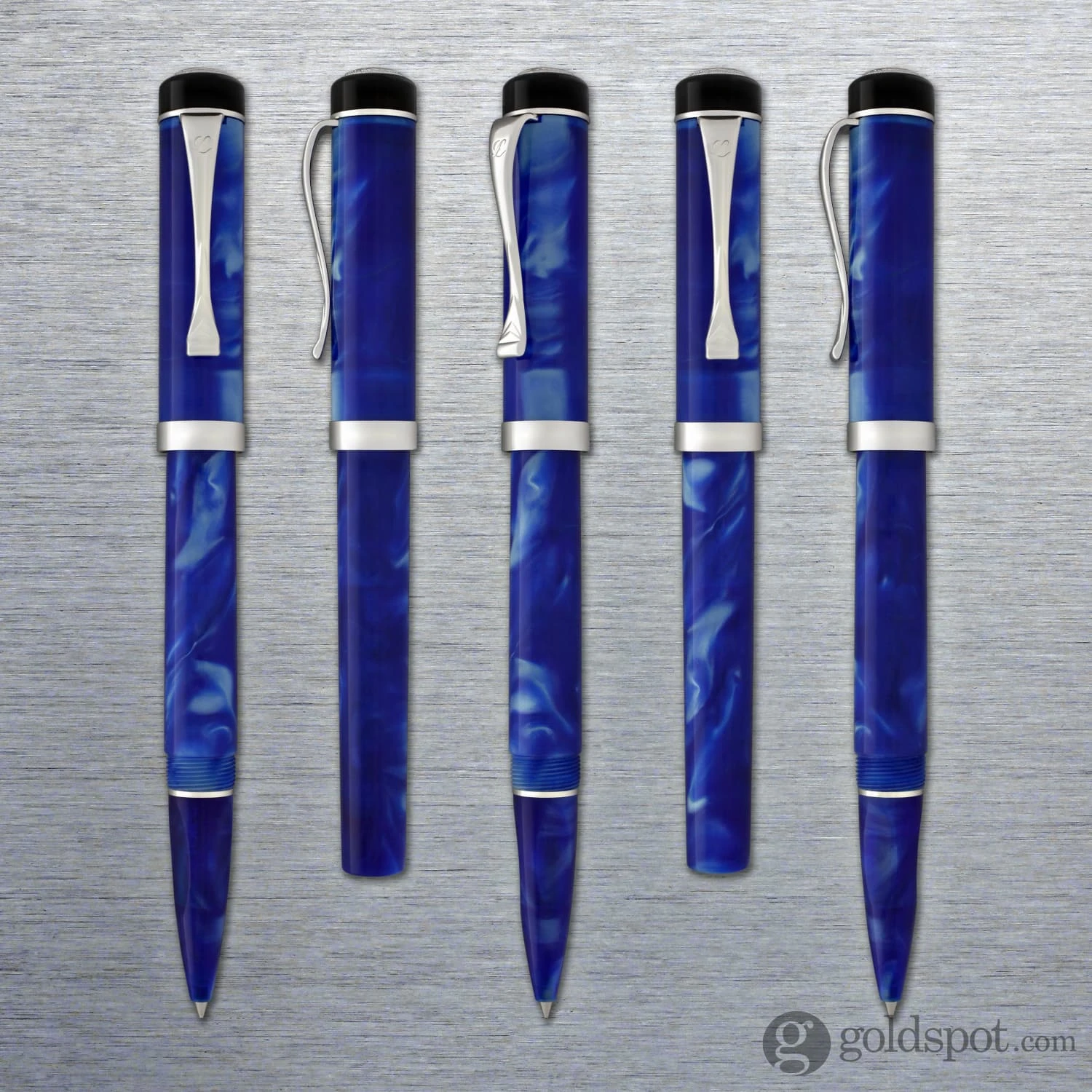 Laban Celebration Rollerball Pen In Deep Sea Blue 7 Laban Celebration Rollerball Pen In Deep Sea Blue - Image 7