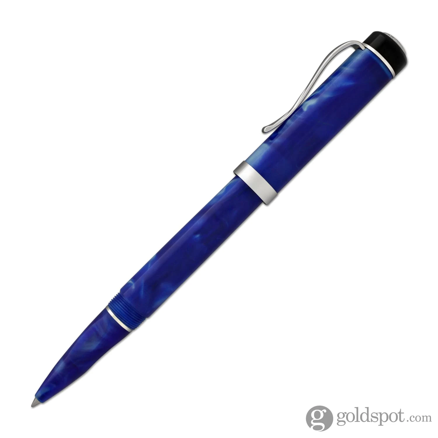 Laban Celebration Rollerball Pen In Deep Sea Blue 3 Laban Celebration Rollerball Pen In Deep Sea Blue - Image 3
