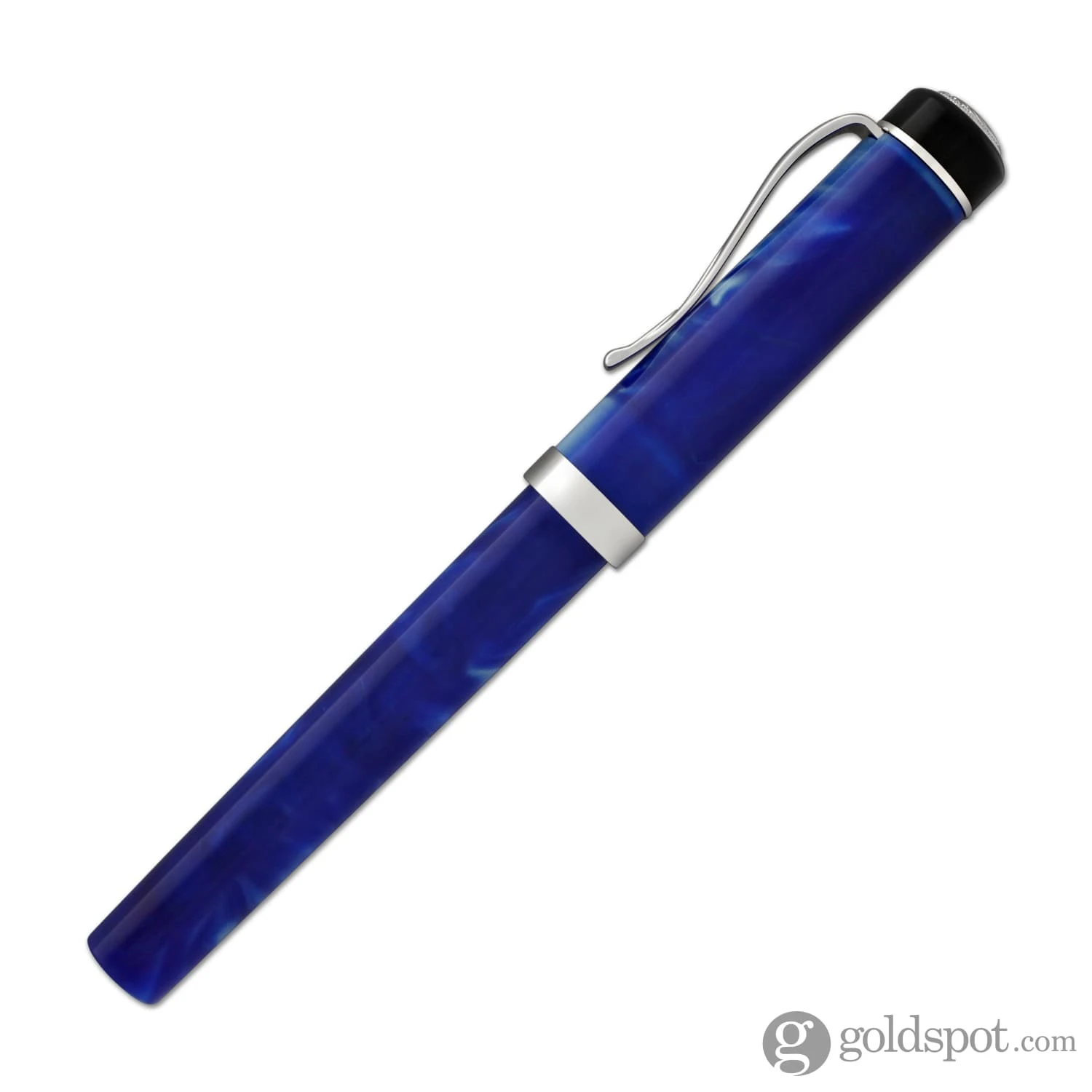 Laban Celebration Rollerball Pen In Deep Sea Blue 5 Laban Celebration Rollerball Pen In Deep Sea Blue - Image 5