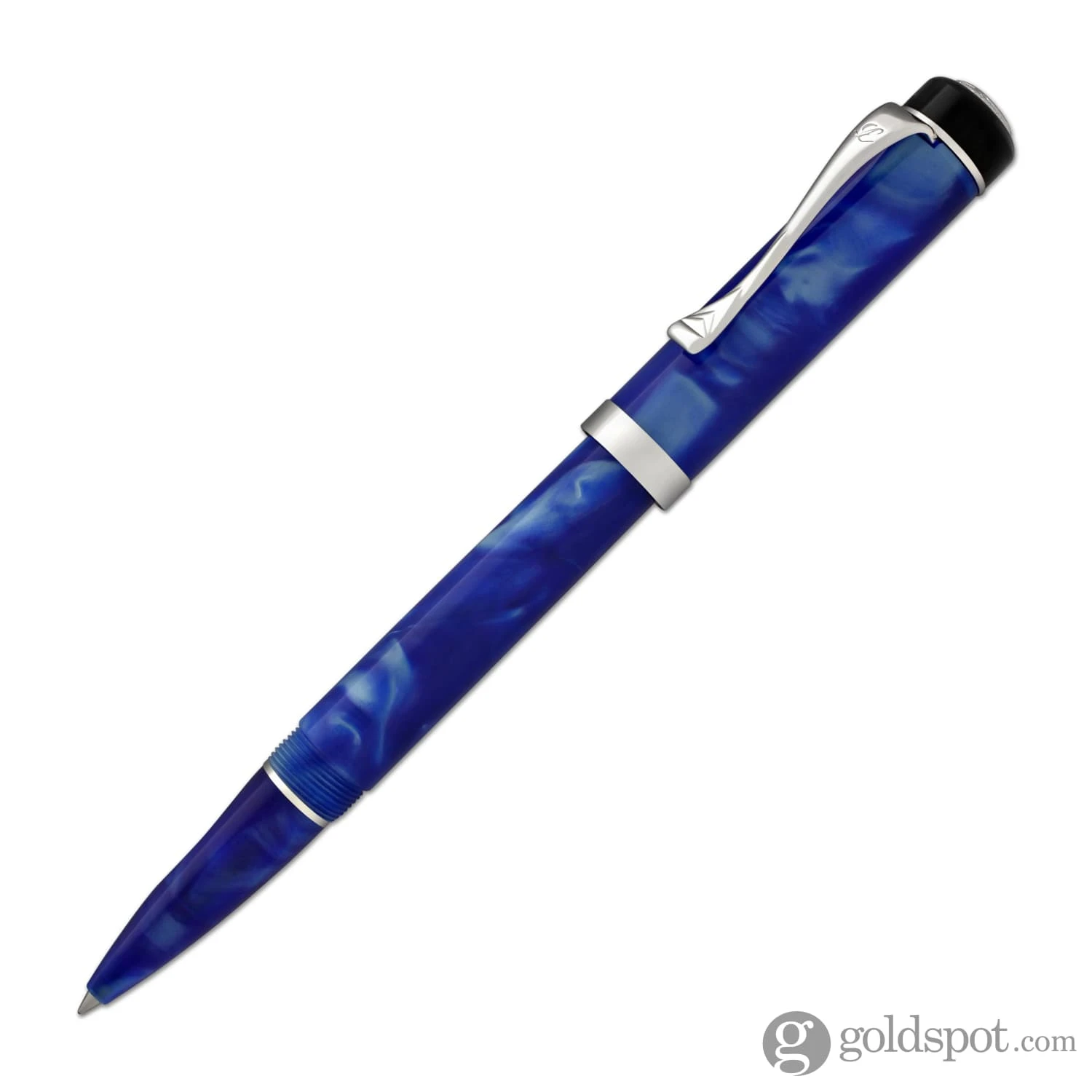 Laban Celebration Rollerball Pen In Deep Sea Blue 2 Laban Celebration Rollerball Pen In Deep Sea Blue - Image 2