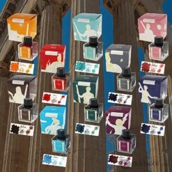 Laban Greek Mythology Bottled Ink In Demeter Brown - 50ml -Stationery Hub Cheap Store laban greek mythology bottled ink in demeter brown 50ml 399