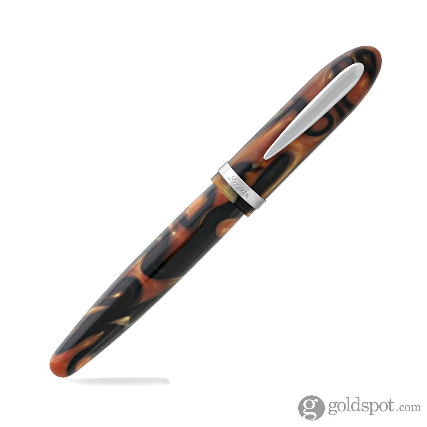 Laban Mento Rollerball Pen In Tiger Tornado 2 Laban Mento Rollerball Pen In Tiger Tornado - Image 2