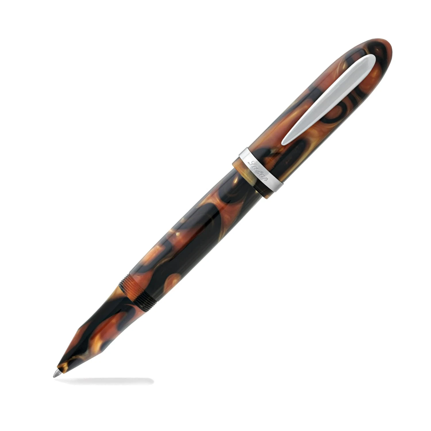 Laban Mento Rollerball Pen In Tiger Tornado 1 Laban Mento Rollerball Pen In Tiger Tornado