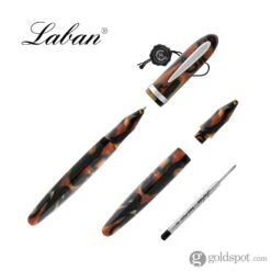 Laban Mento Rollerball Pen In Tiger Tornado 7 Laban Mento Rollerball Pen In Tiger Tornado -Stationery Hub Cheap Store laban mento rollerball pen in tiger tornado 908