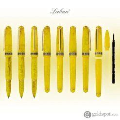 Laban Rosa Rollerball Pen In Sunny -Stationery Hub Cheap Store laban rosa rollerball pen in sunny 129