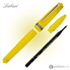 Laban Rosa Rollerball Pen In Sunny -Stationery Hub Cheap Store laban rosa rollerball pen in sunny 339