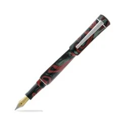 Laban Scepter Fountain Pen In Red Electric - Medium Point