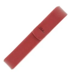 Laban Single Pen Case In Red