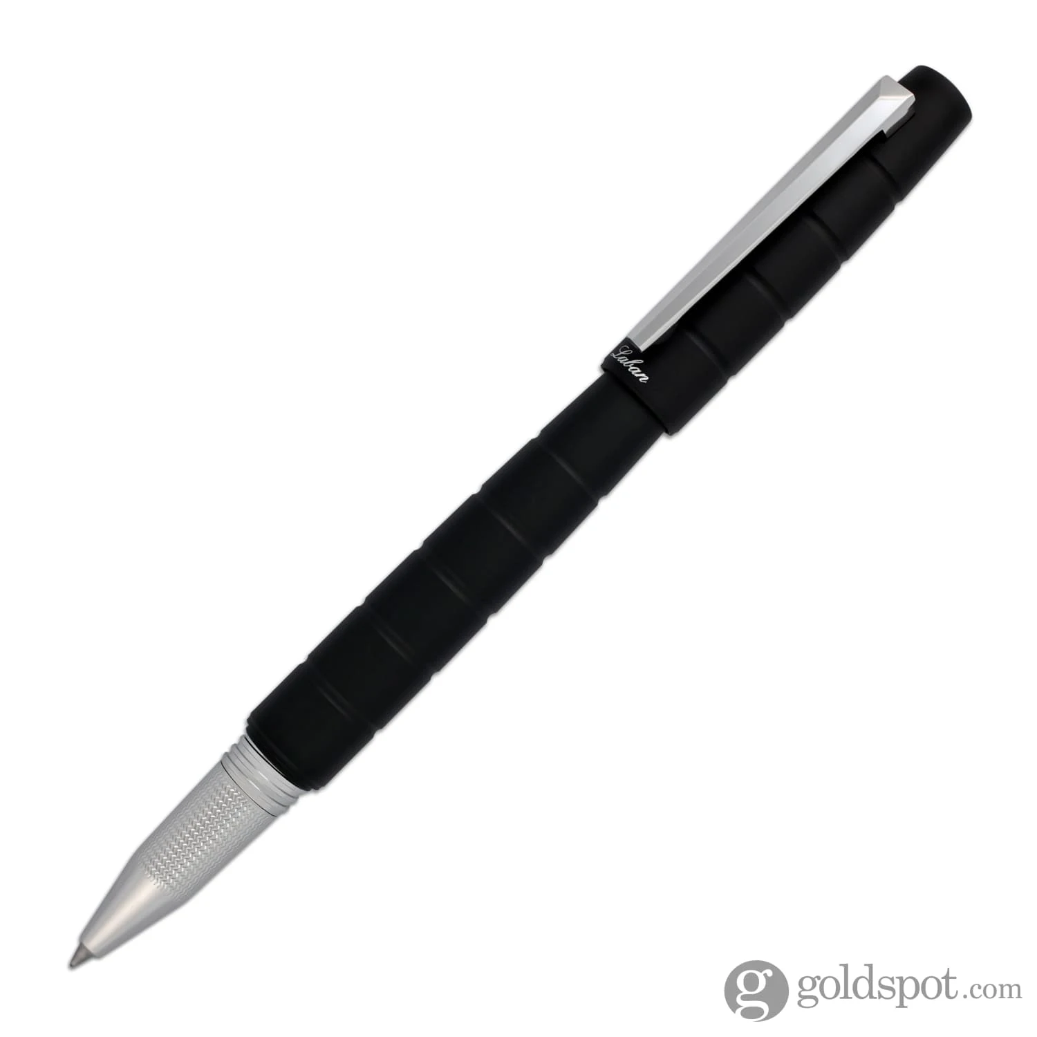 Laban Solar Rollerball Pen In Black 2 Laban Solar Rollerball Pen In Black - Image 2