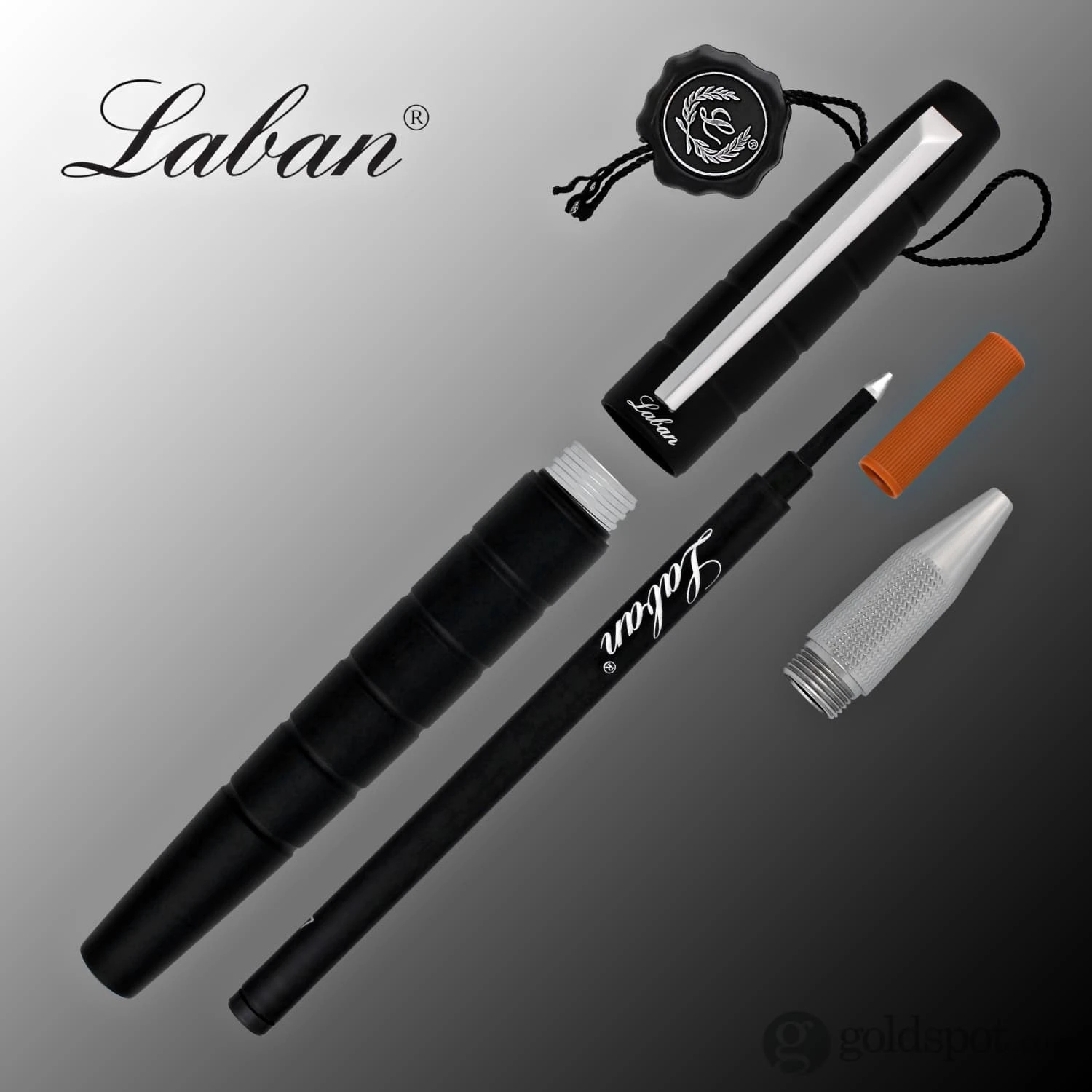 Laban Solar Rollerball Pen In Black 6 Laban Solar Rollerball Pen In Black - Image 6