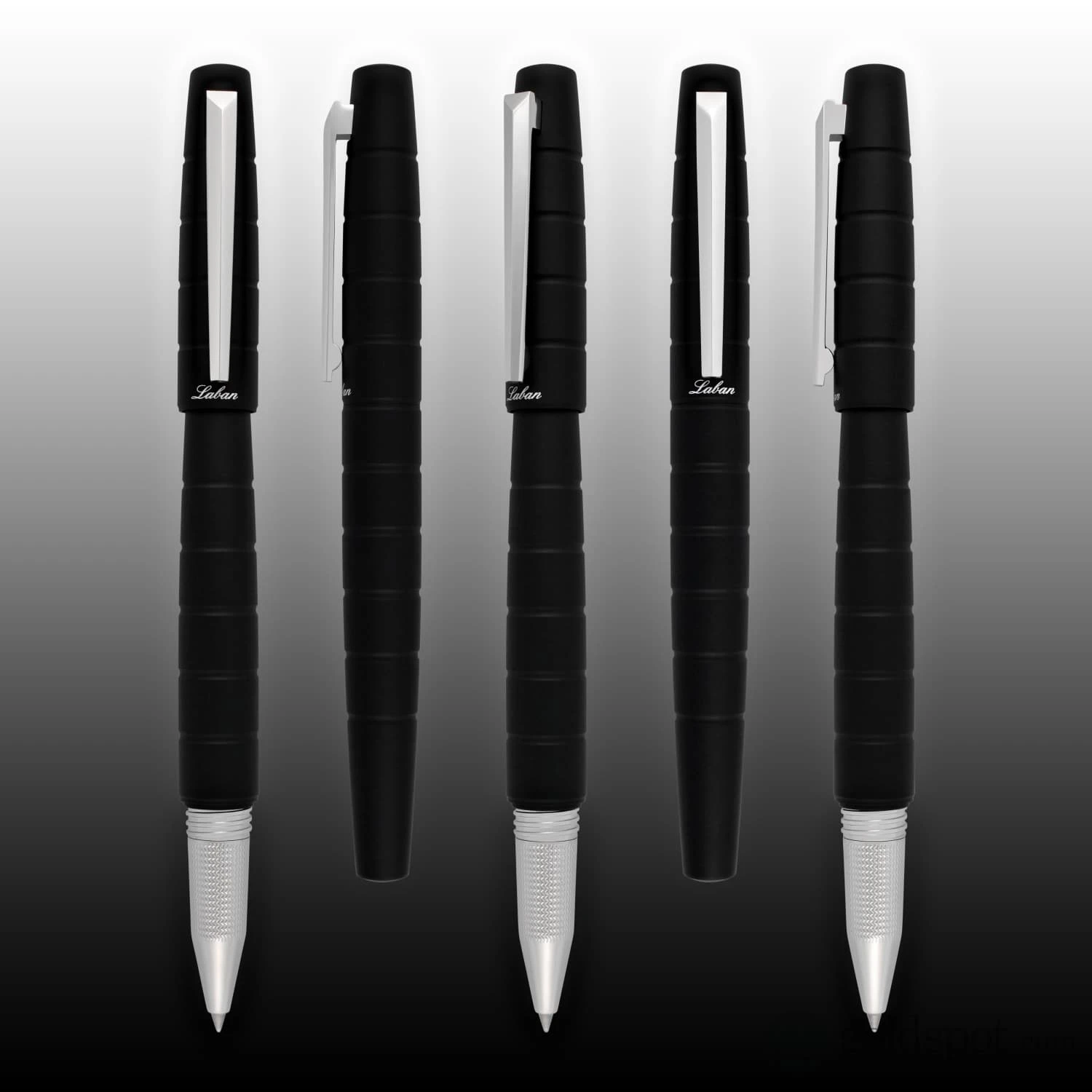 Laban Solar Rollerball Pen In Black 7 Laban Solar Rollerball Pen In Black - Image 7