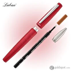 Laban Solar Rollerball Pen In Red -Stationery Hub Cheap Store laban solar rollerball pen in red 275