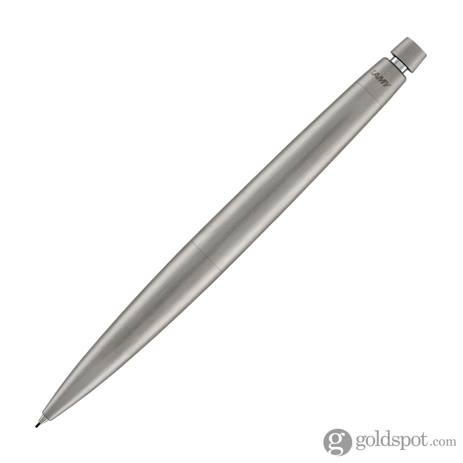Lamy 2000 Mechanical Pencil In Brushed Stainless Steel - 0.7mm 4 Lamy 2000 Mechanical Pencil In Brushed Stainless Steel - 0.7mm - Image 4