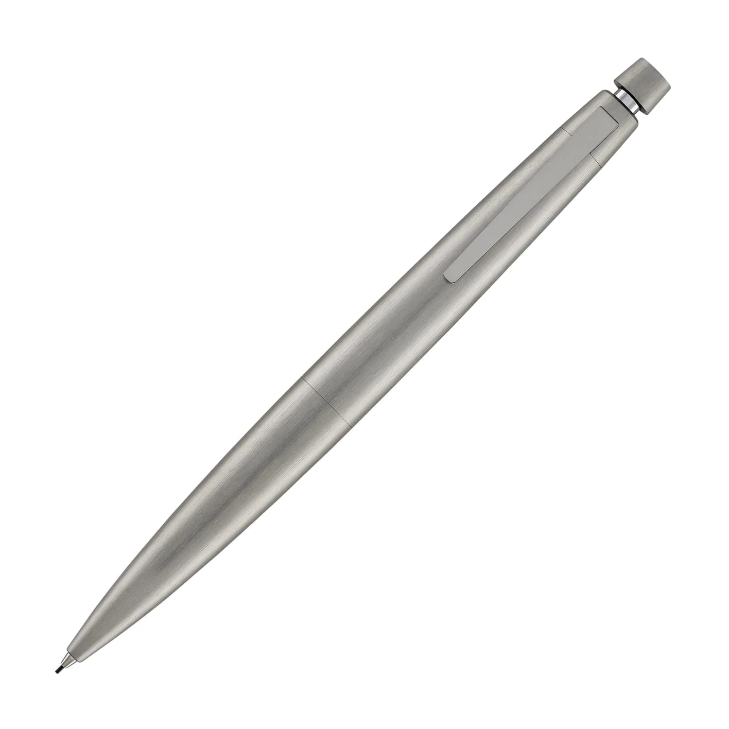 Lamy 2000 Mechanical Pencil In Brushed Stainless Steel - 0.7mm 1 Lamy 2000 Mechanical Pencil In Brushed Stainless Steel - 0.7mm