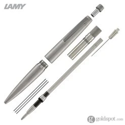 Lamy 2000 Mechanical Pencil In Brushed Stainless Steel - 0.7mm 13 Lamy 2000 Mechanical Pencil In Brushed Stainless Steel - 0.7mm -Stationery Hub Cheap Store lamy 2000 mechanical pencil in brushed stainless steel 0 7mm 640