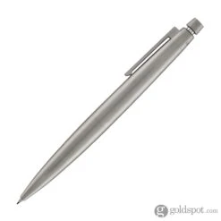 Lamy 2000 Mechanical Pencil In Brushed Stainless Steel - 0.7mm 10 Lamy 2000 Mechanical Pencil In Brushed Stainless Steel - 0.7mm -Stationery Hub Cheap Store lamy 2000 mechanical pencil in brushed stainless steel 0 7mm 687
