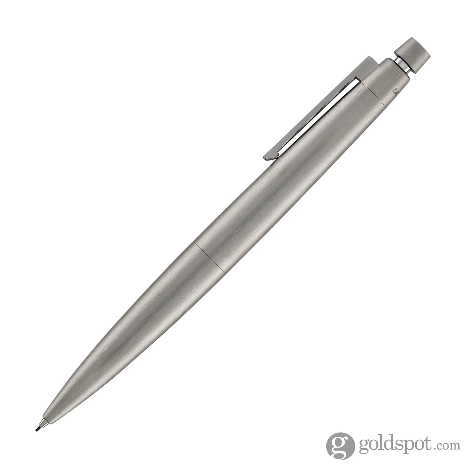 Lamy 2000 Mechanical Pencil In Brushed Stainless Steel - 0.7mm 3 Lamy 2000 Mechanical Pencil In Brushed Stainless Steel - 0.7mm - Image 3