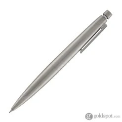 Lamy 2000 Mechanical Pencil In Brushed Stainless Steel - 0.7mm 12 Lamy 2000 Mechanical Pencil In Brushed Stainless Steel - 0.7mm -Stationery Hub Cheap Store lamy 2000 mechanical pencil in brushed stainless steel 0 7mm 691