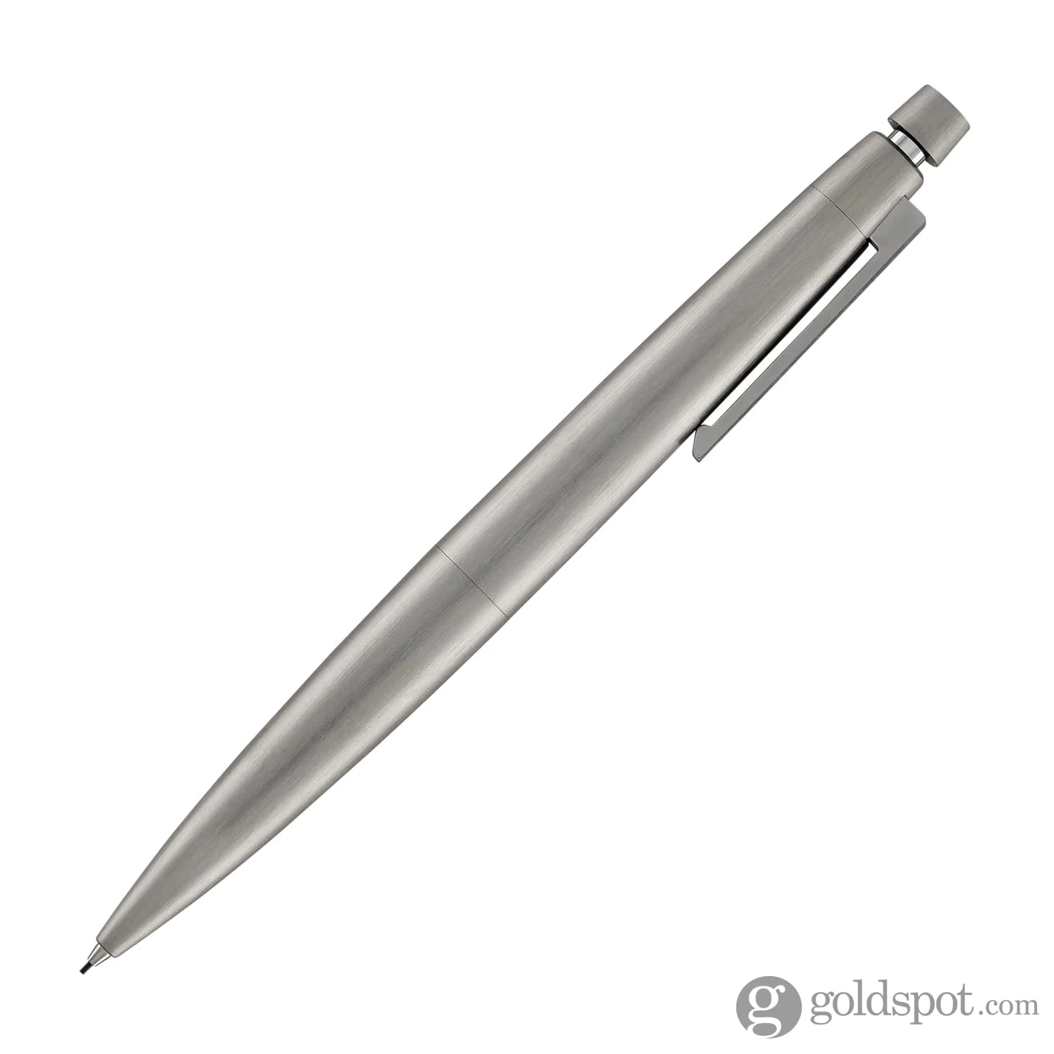 Lamy 2000 Mechanical Pencil In Brushed Stainless Steel - 0.7mm 5 Lamy 2000 Mechanical Pencil In Brushed Stainless Steel - 0.7mm - Image 5