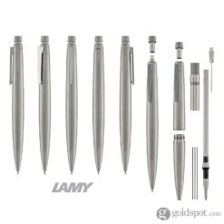 Lamy 2000 Mechanical Pencil In Brushed Stainless Steel - 0.7mm 14 Lamy 2000 Mechanical Pencil In Brushed Stainless Steel - 0.7mm -Stationery Hub Cheap Store lamy 2000 mechanical pencil in brushed stainless steel 0 7mm 993
