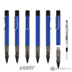 Lamy AL-Star Ballpoint Pen In Ocean Blue -Stationery Hub Cheap Store lamy al star ballpoint pen in ocean blue 696