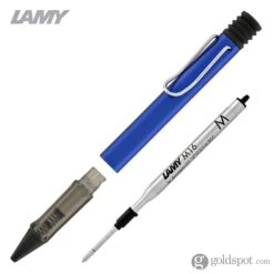 Lamy AL-Star Ballpoint Pen In Ocean Blue -Stationery Hub Cheap Store lamy al star ballpoint pen in ocean blue 845