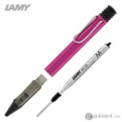 Lamy AL-Star Ballpoint Pen In Vibrant Pink -Stationery Hub Cheap Store lamy al star ballpoint pen in vibrant pink 885