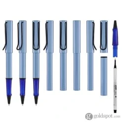 Lamy AL-Star Rollerball Pen In Aquatic Special Edition -Stationery Hub Cheap Store lamy al star rollerball pen in aquatic special edition 612