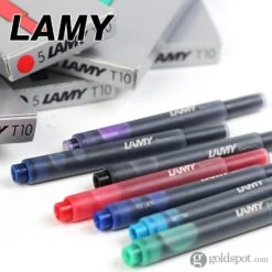 Lamy Fountain Ink Cartridges In Assorted Colors - 7 Sets Of 5 -Stationery Hub Cheap Store lamy fountain ink cartridges in assorted colors 7 sets of 5 168