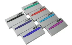 Lamy Fountain Ink Cartridges In Assorted Colors - 7 Sets Of 5