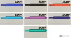 Lamy Fountain Ink Cartridges In Assorted Colors - 7 Sets Of 5 -Stationery Hub Cheap Store lamy fountain ink cartridges in assorted colors 7 sets of 5 997