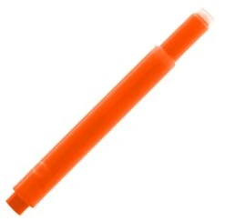 Lamy Fountain Ink Cartridges In Flurorescent Orange By Monteverde - Pack Of 5