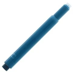 Lamy Fountain Ink Cartridges In Turquoise By Monteverde - Pack Of 5