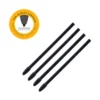 Lamy Safari EMR Twinpen Stylus Refill PC/EL Replacement Tips - 4 Pack