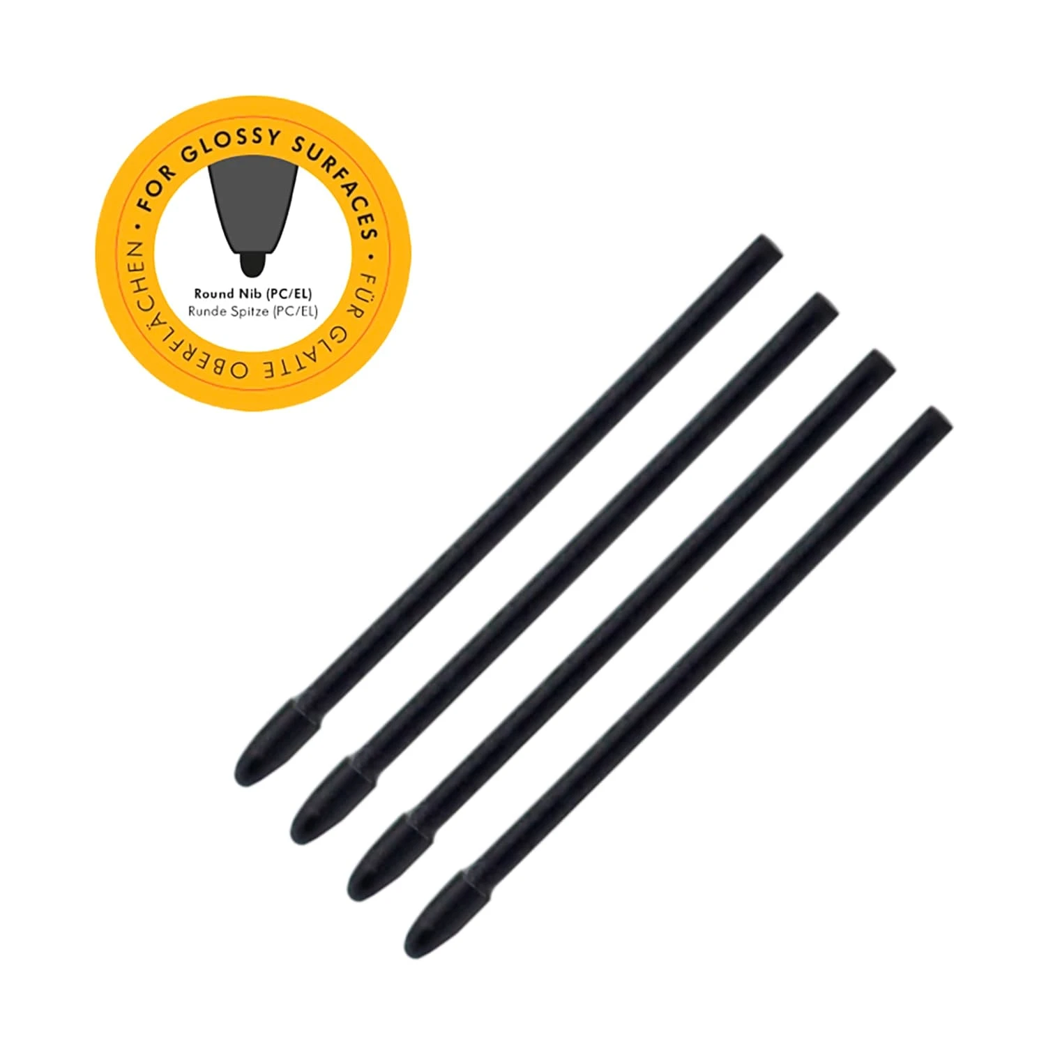 Lamy Safari EMR Twinpen Stylus Refill PC/EL Replacement Tips - 4 Pack 1 Lamy Safari EMR Twinpen Stylus Refill PC/EL Replacement Tips - 4 Pack