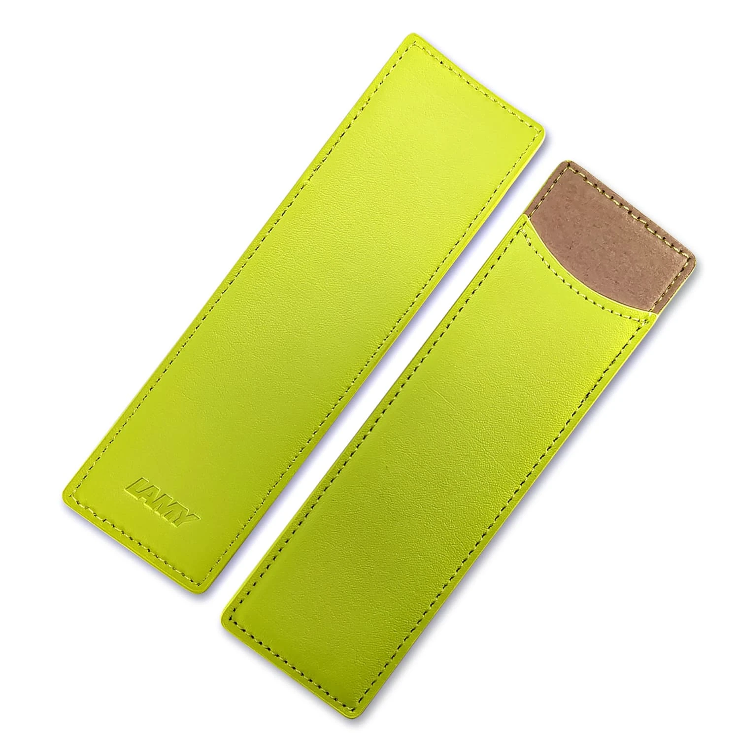 Lamy Safari Single Pen Pouch In Spring Green 1 Lamy Safari Single Pen Pouch In Spring Green