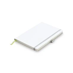Lamy Softcover A5 Notebook In White - 5.7 X 8.3