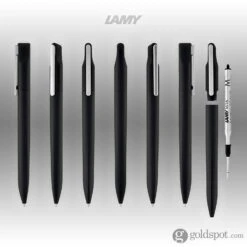 Lamy Xevo Ballpoint Pen In Black -Stationery Hub Cheap Store lamy xevo ballpoint pen in black 486