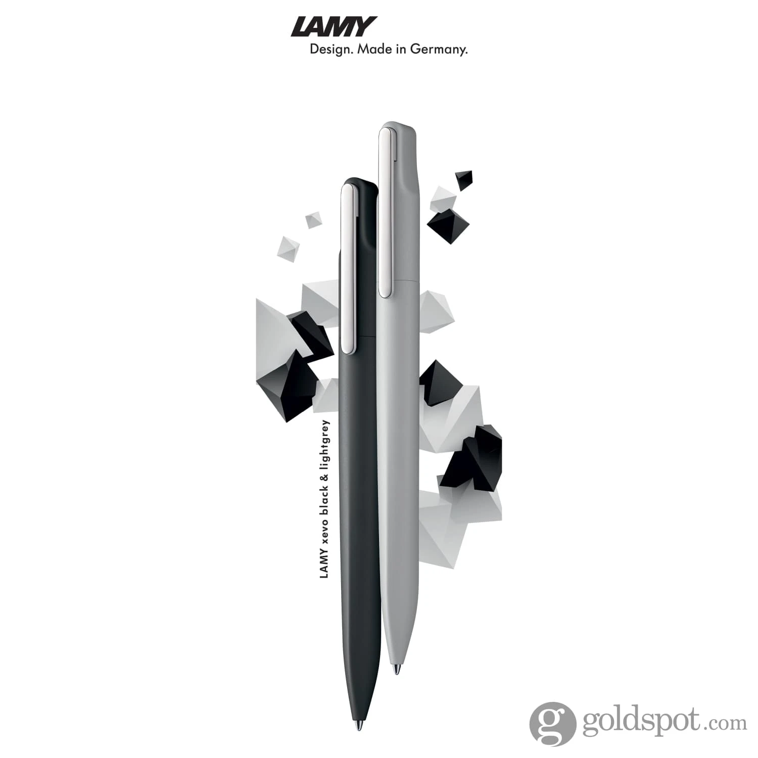 Lamy Xevo Ballpoint Pen In Light Grey 10 Lamy Xevo Ballpoint Pen In Light Grey - Image 10