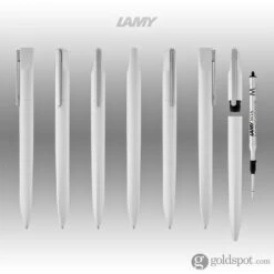 Lamy Xevo Ballpoint Pen In Light Grey 17 Lamy Xevo Ballpoint Pen In Light Grey -Stationery Hub Cheap Store lamy xevo ballpoint pen in light grey 851