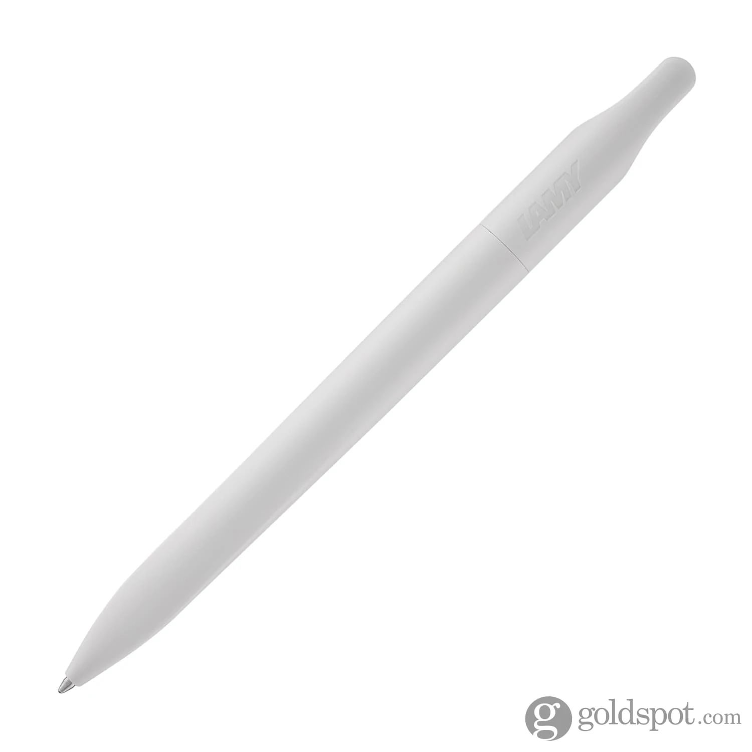 Lamy Xevo Ballpoint Pen In Light Grey 4 Lamy Xevo Ballpoint Pen In Light Grey - Image 4