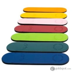 Leonardo Leather Single Pen Sleeve - Petrol Blue 6 Leonardo Leather Single Pen Sleeve - Petrol Blue -Stationery Hub Cheap Store leonardo leather single pen sleeve petrol blue 869