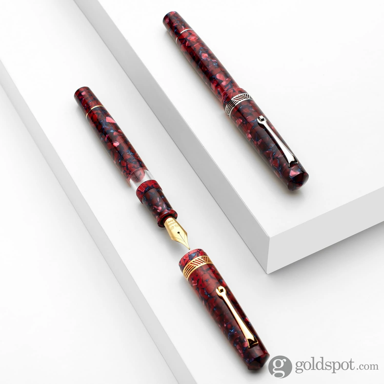 Leonardo Momento Magico Fountain Pen In Tramonto Sunset 3 Leonardo Momento Magico Fountain Pen In Tramonto Sunset - Image 3
