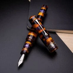 Leonardo Mosaico Fountain Pen In Anemone
