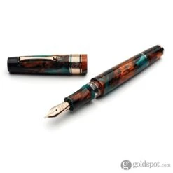 Leonardo Supernova Fountain Pen In Brooks Bohemian Twilight Limited Edition -Stationery Hub Cheap Store leonardo supernova fountain pen in brooks bohemian twilight limited edition 169
