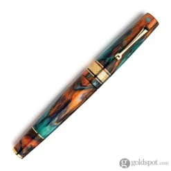 Leonardo Supernova Fountain Pen In Brooks Bohemian Twilight Limited Edition -Stationery Hub Cheap Store leonardo supernova fountain pen in brooks bohemian twilight limited edition 472