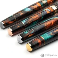 Leonardo Supernova Fountain Pen In Brooks Bohemian Twilight Limited Edition -Stationery Hub Cheap Store leonardo supernova fountain pen in brooks bohemian twilight limited edition 576