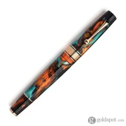Leonardo Supernova Fountain Pen In Brooks Bohemian Twilight Limited Edition -Stationery Hub Cheap Store leonardo supernova fountain pen in brooks bohemian twilight limited edition 705