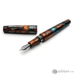 Leonardo Supernova Fountain Pen In Brooks Bohemian Twilight Limited Edition -Stationery Hub Cheap Store leonardo supernova fountain pen in brooks bohemian twilight limited edition 799