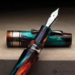 Leonardo Supernova Fountain Pen In Brooks Bohemian Twilight Limited Edition -Stationery Hub Cheap Store leonardo supernova fountain pen in brooks bohemian twilight limited edition 869